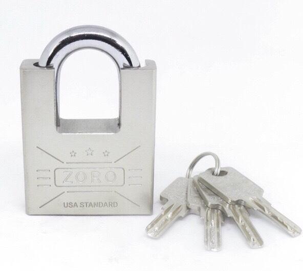 Ổ Khóa ZORO Chống Cắt 6P Trắng