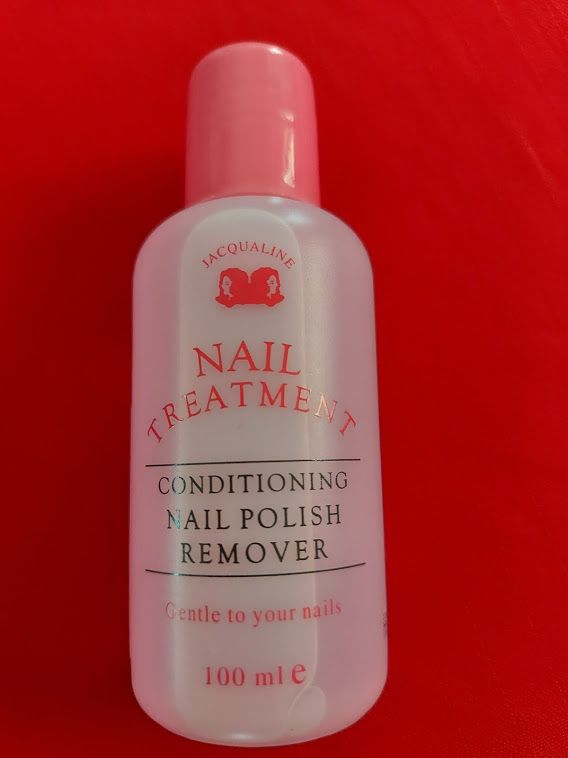 Nước Rửa Móng Tay (Acetol) Jacqualine 100ml