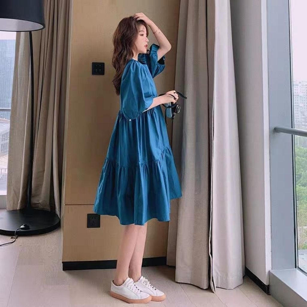 [HÀNG HOT]Đầm Bầu, Váy Bầu Công Sở Mẫu Mới
