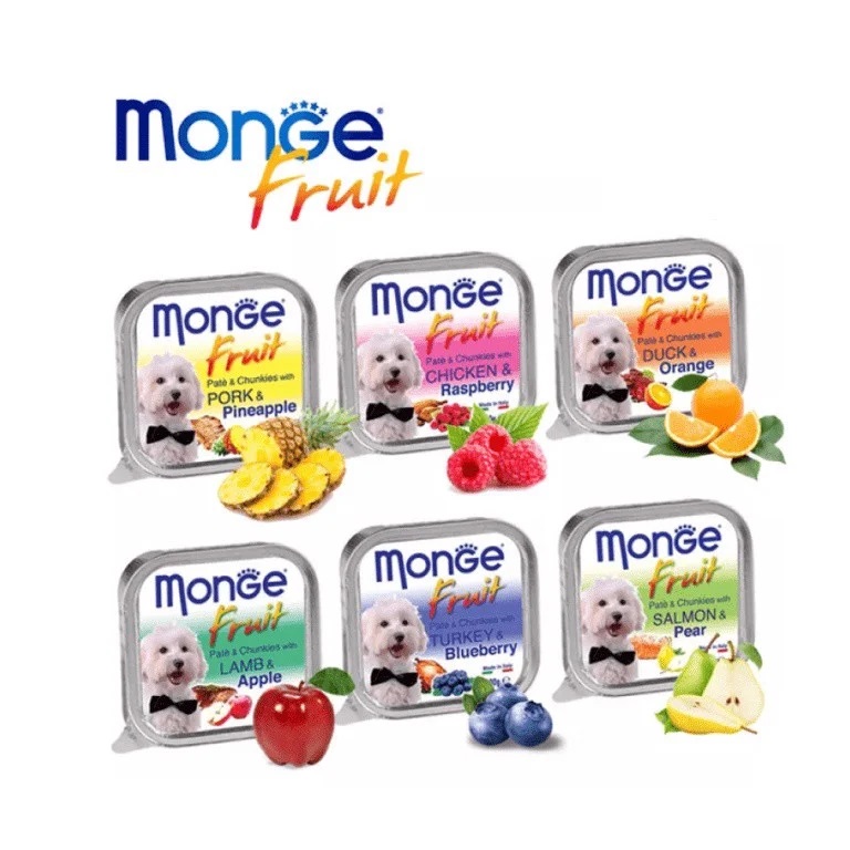 Thức ăn cho chó Pate Monge cho chó 100g