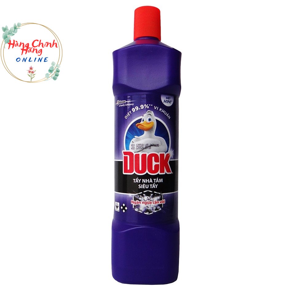 Chai Nước tẩy nhà tắm Duck siêu tẩy 900ml