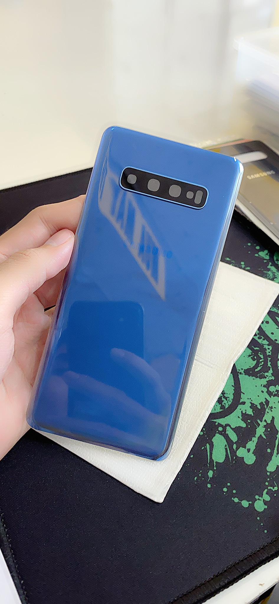 Nắp lưng / vỏ lưng Samsung S10 plus / S20 plus zin hãng