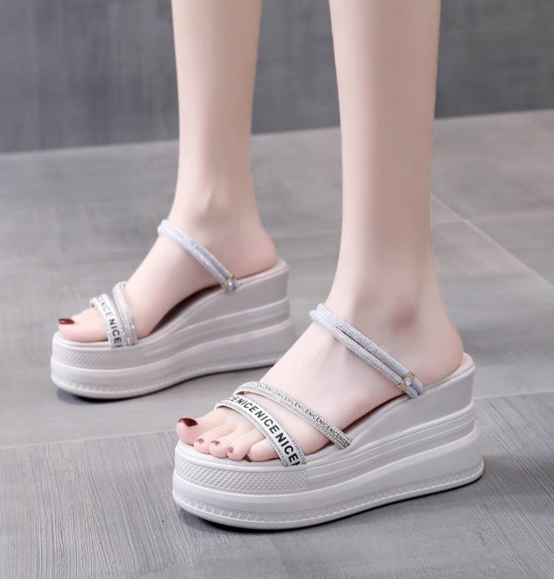 Dép đế xuồng dây chữ Nice đế 8p