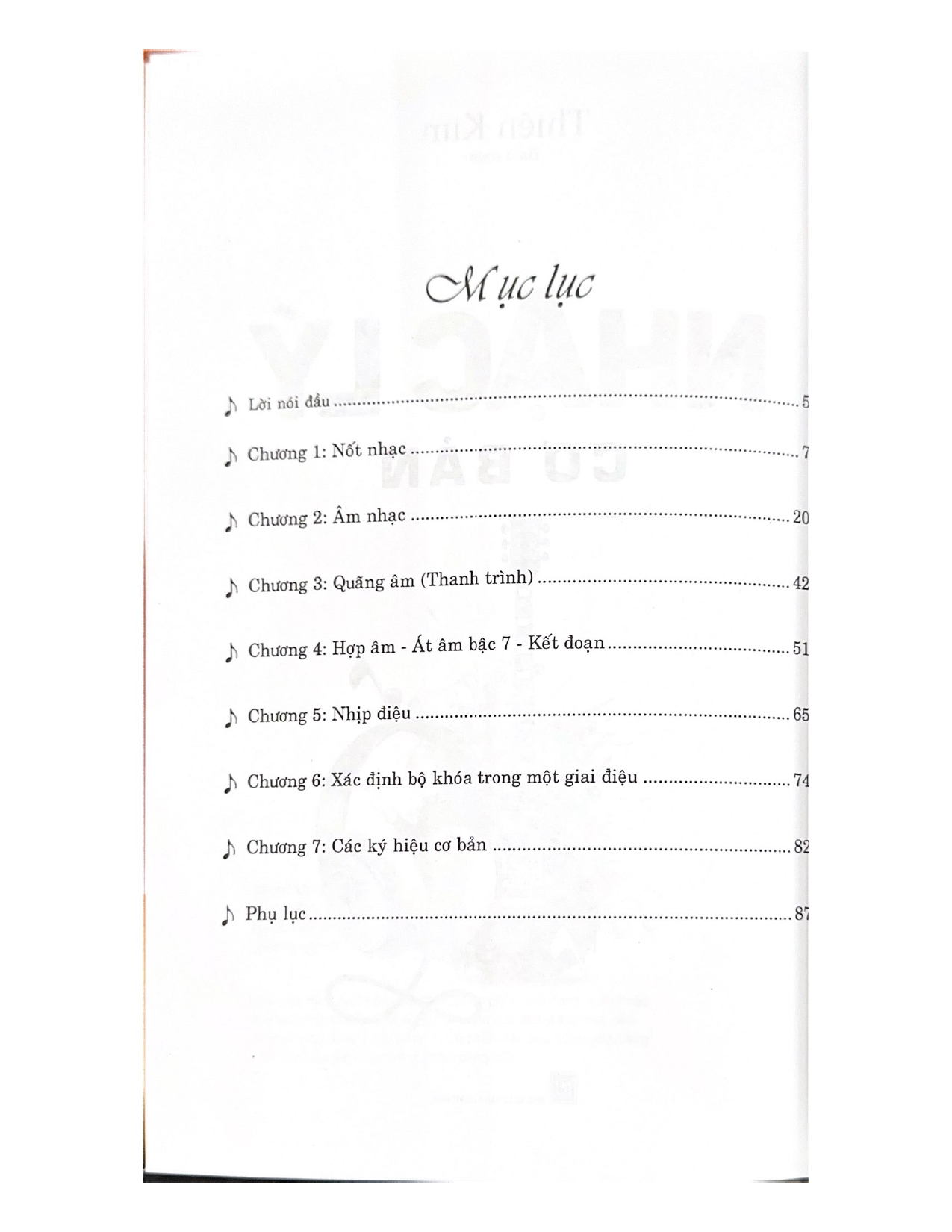 Sách - Nhạc Lý Cơ Bản-Vanlangbooks