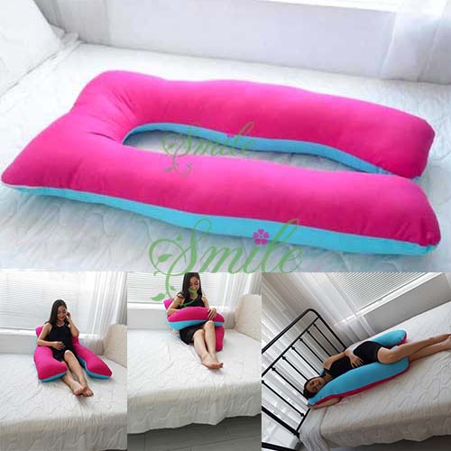 [HCM]GỐI ÔM BÀ BẦU SMILE SU0034