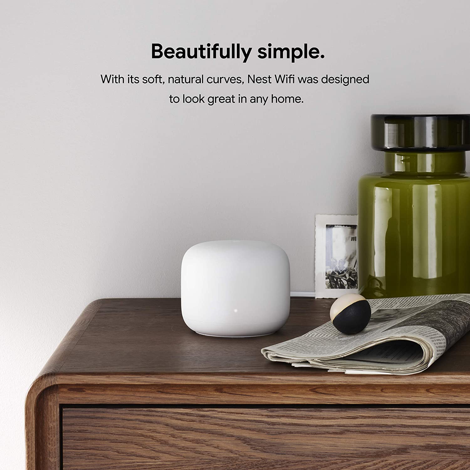Bộ phát wifi Google Nest Wifi Router + 2 Point