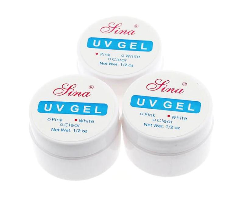Gel nối móng Sina - Meixuan 3 màu (pink, white, clear)