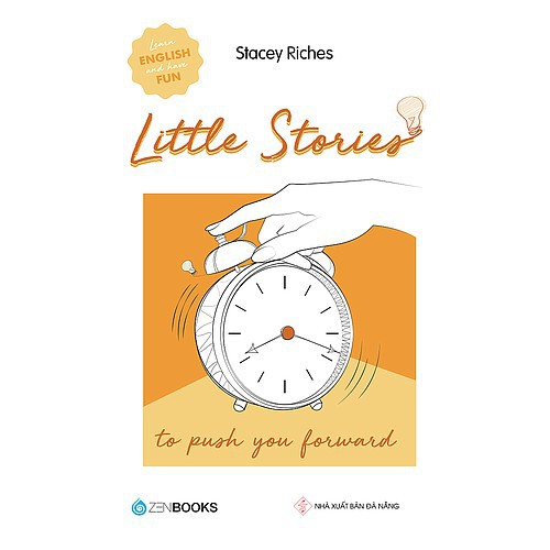 Little stories To push you forward - Tác giả Stacey Riches