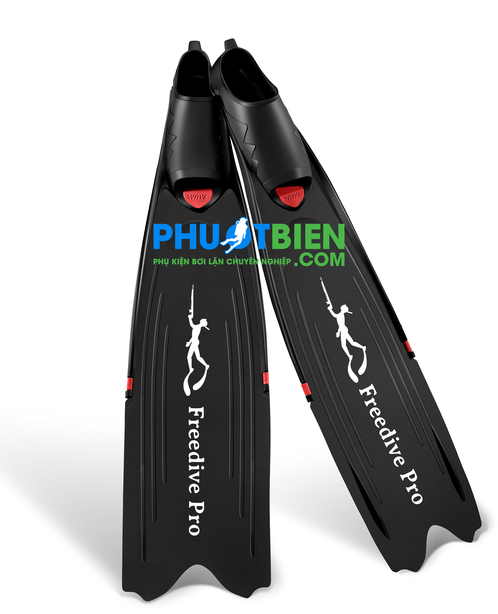 Chân Nhái Lặn Freedive Pro Cho Thợ Lặn Chuyên Nghiệp