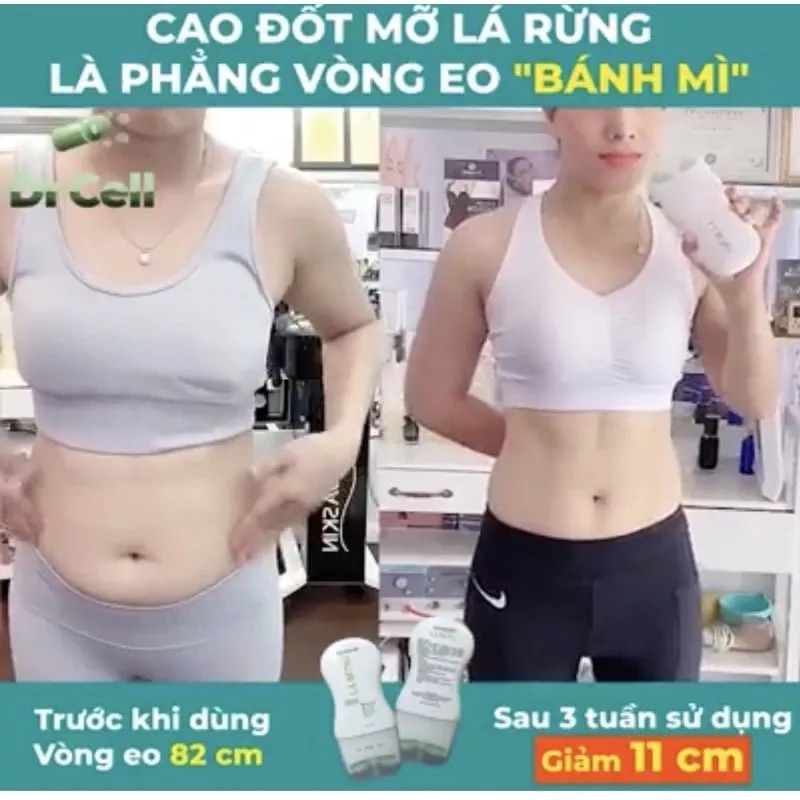 Kem Tan Mỡ - Cao Tan Mỡ Lá Rừng Dr Cell