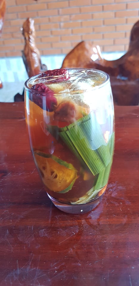 Trà Sâm Bí Đao Hồng Sâm