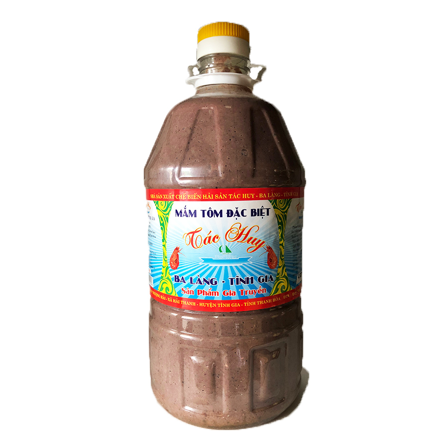 Mắm tôm Ba Làng Thanh Hoá 5 lít đặc biệt