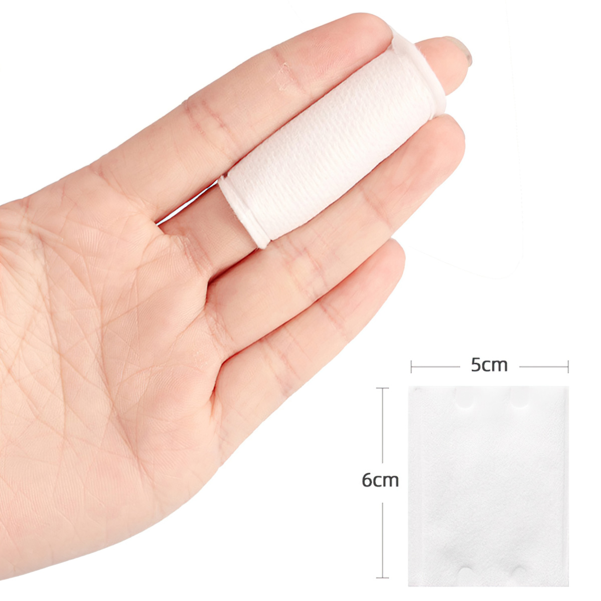 3 layers cotton makeup remover 222 pieces Cotton Pads