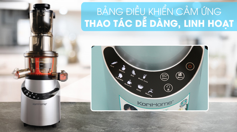 Máy ép chậm KORIHOME JEK-844