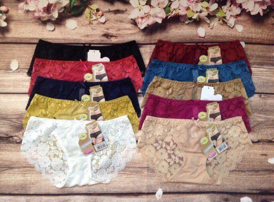 Combo 5 quần ren lưới