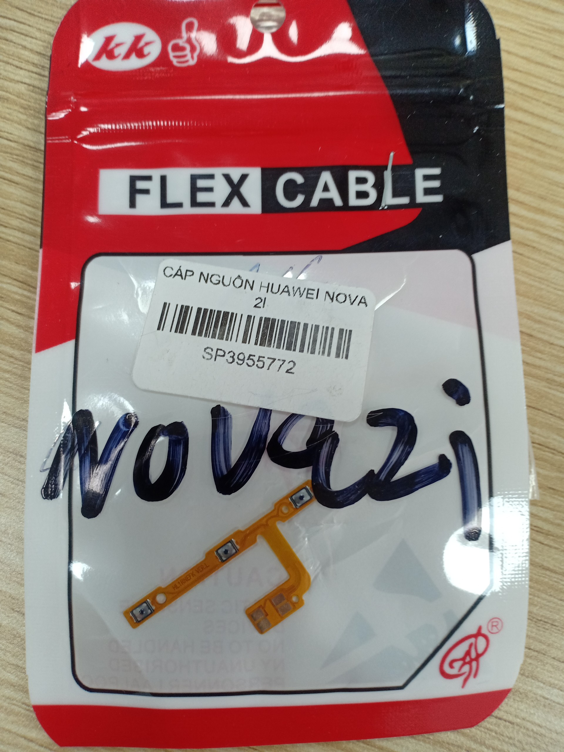 Cáp nguồn Huawei Nova 2i
