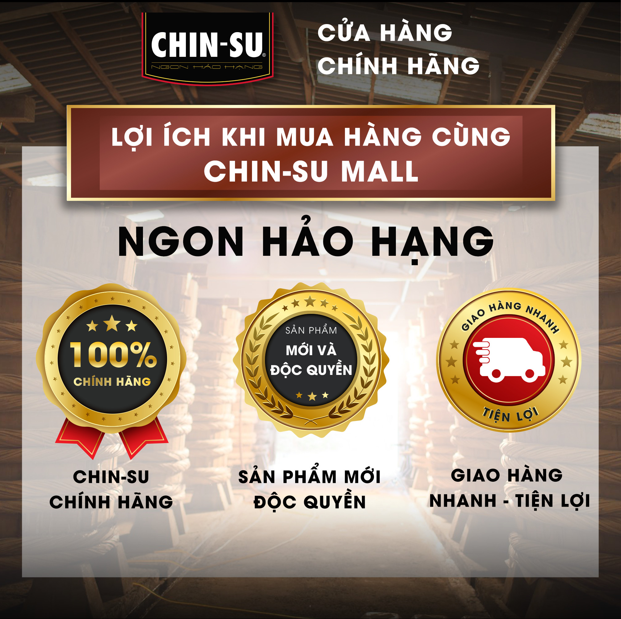 Nước Mắm CHIN-SU Cá Hồi Chai 500ml