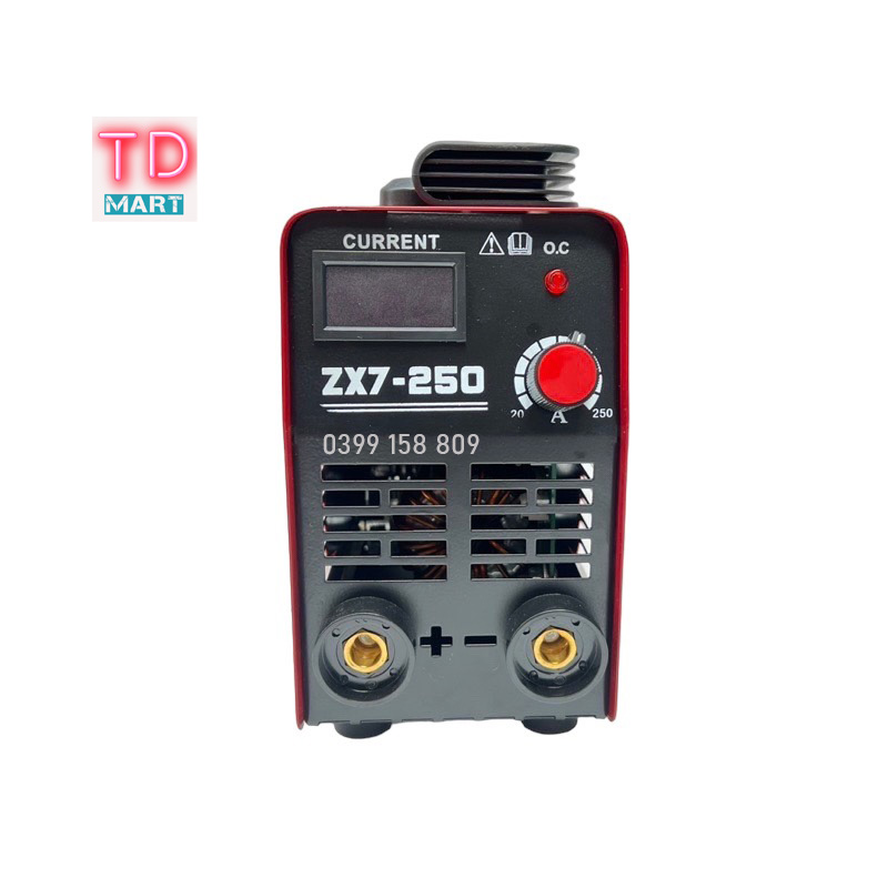 Máy Hàn Que Mini K-MAX 250A Chuyên Hàn Que 2.5 ly