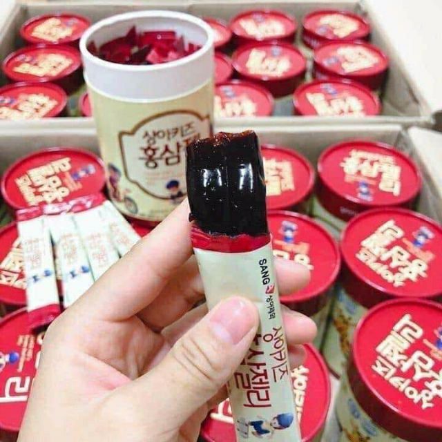 [HCM][DATE MỚI ] Thạch hồng sâm baby SANGA Hàn Quốc