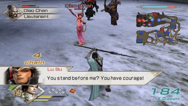 đĩa game playstation 2 tam quốc chí 6 ( dynasty warrior 6 )