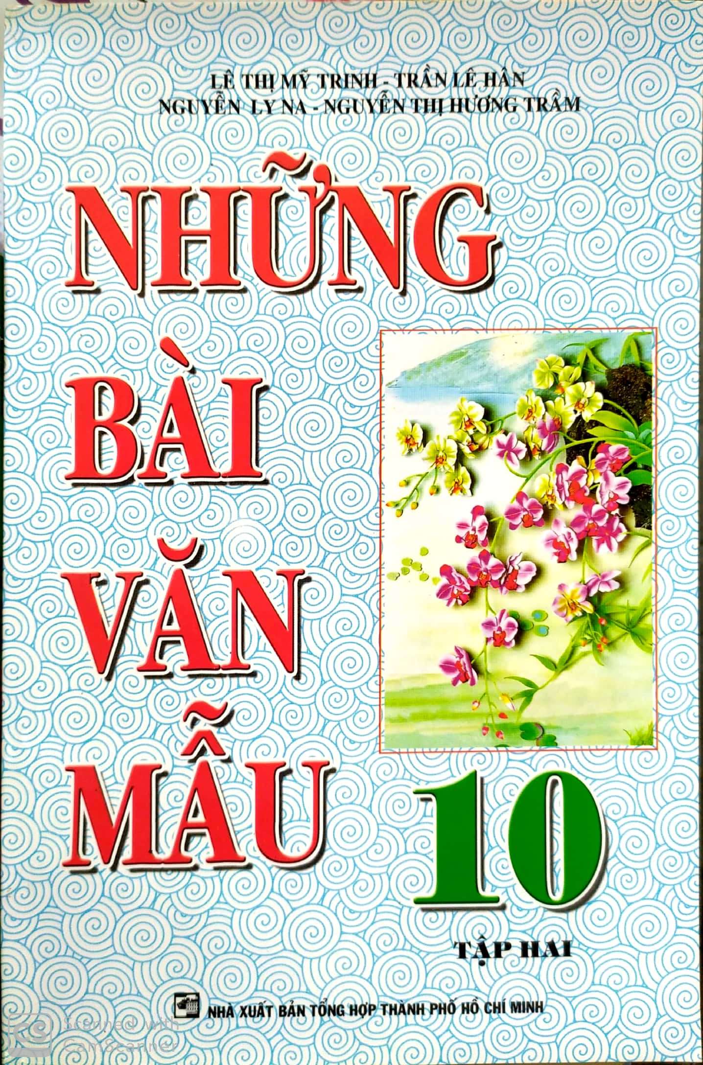 [HCM]Những bài văn mẫu 10/2