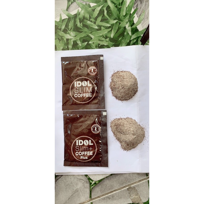 Combo 2 hộp Giảm cân Idol slim coffee X2 Thái Lan (mẫu mới)