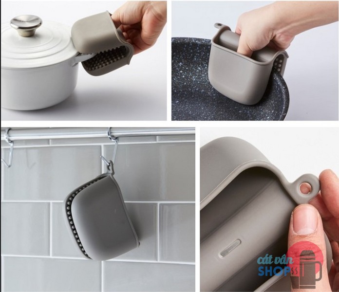 [HCM]Nhấc nồi bằng Silicone LocknLock LLT027