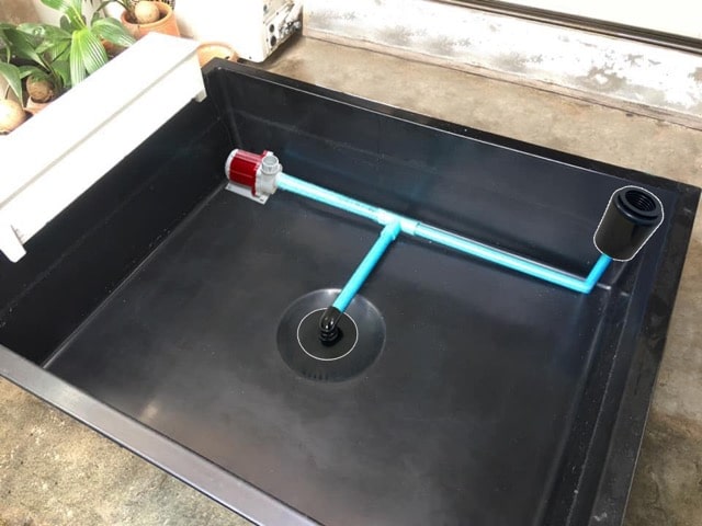 Hút Đáy Hồ Koi cho Lọc Nổi – Koimaster