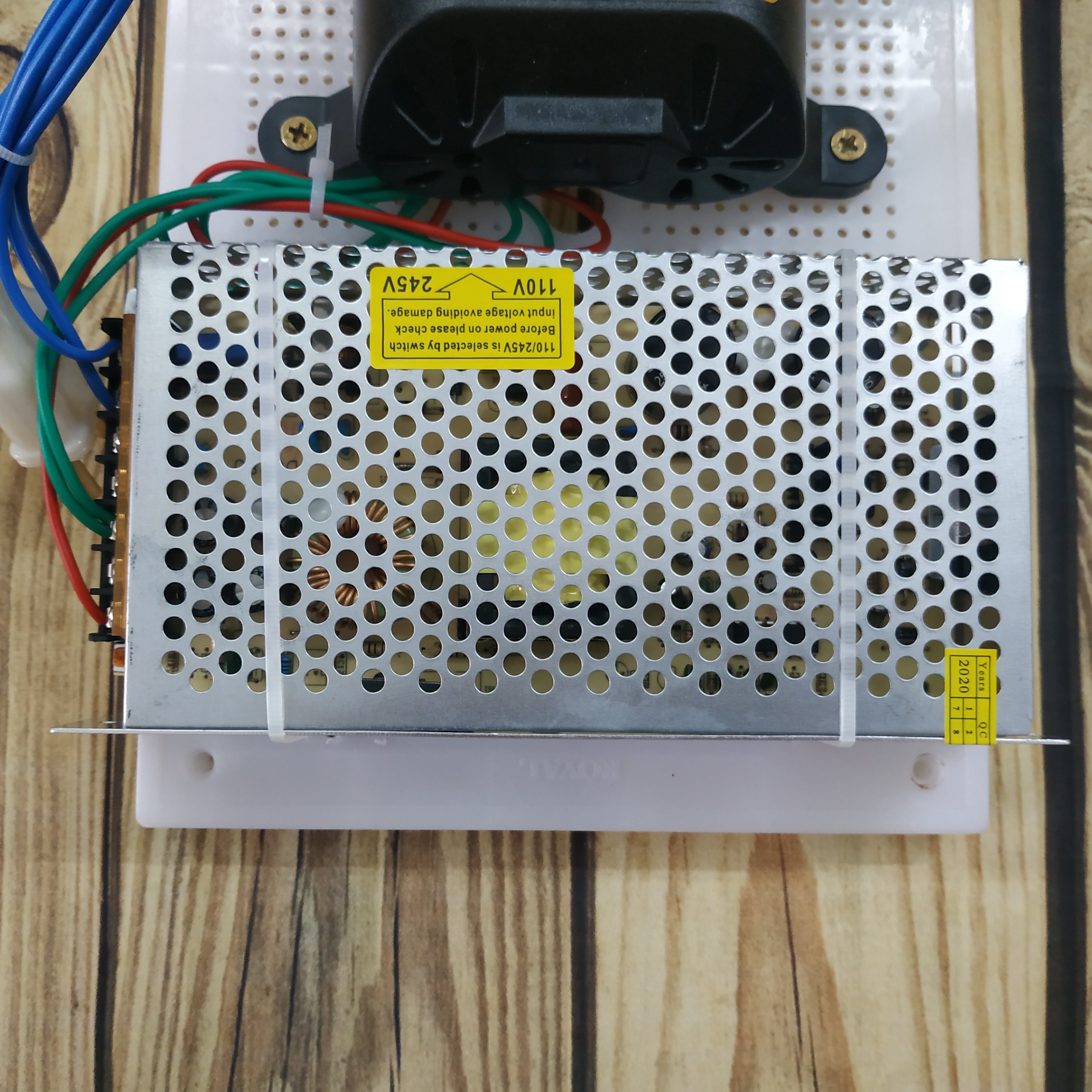 [BẢO HÀNH 6 THÁNG] Nguồn tổ ong 12V 10A. nguồn bơm mini đôi