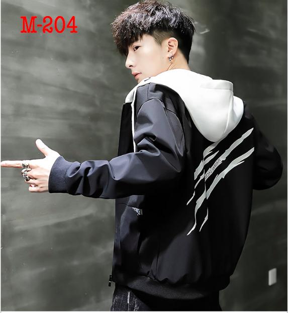[HCM]Áo khoác dù nam ( M-204)
