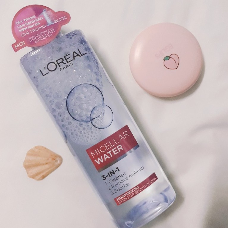 [HCM]Nước Tẩy Trang Loreal Micellar Water 3 In 1