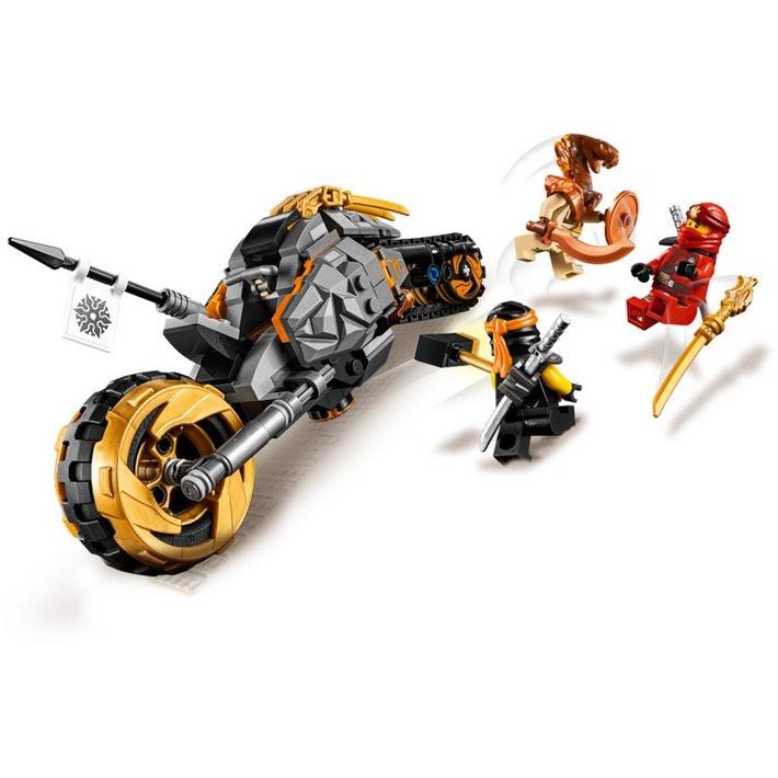Lego Ninjago – Xe địa hình của Cole 70672