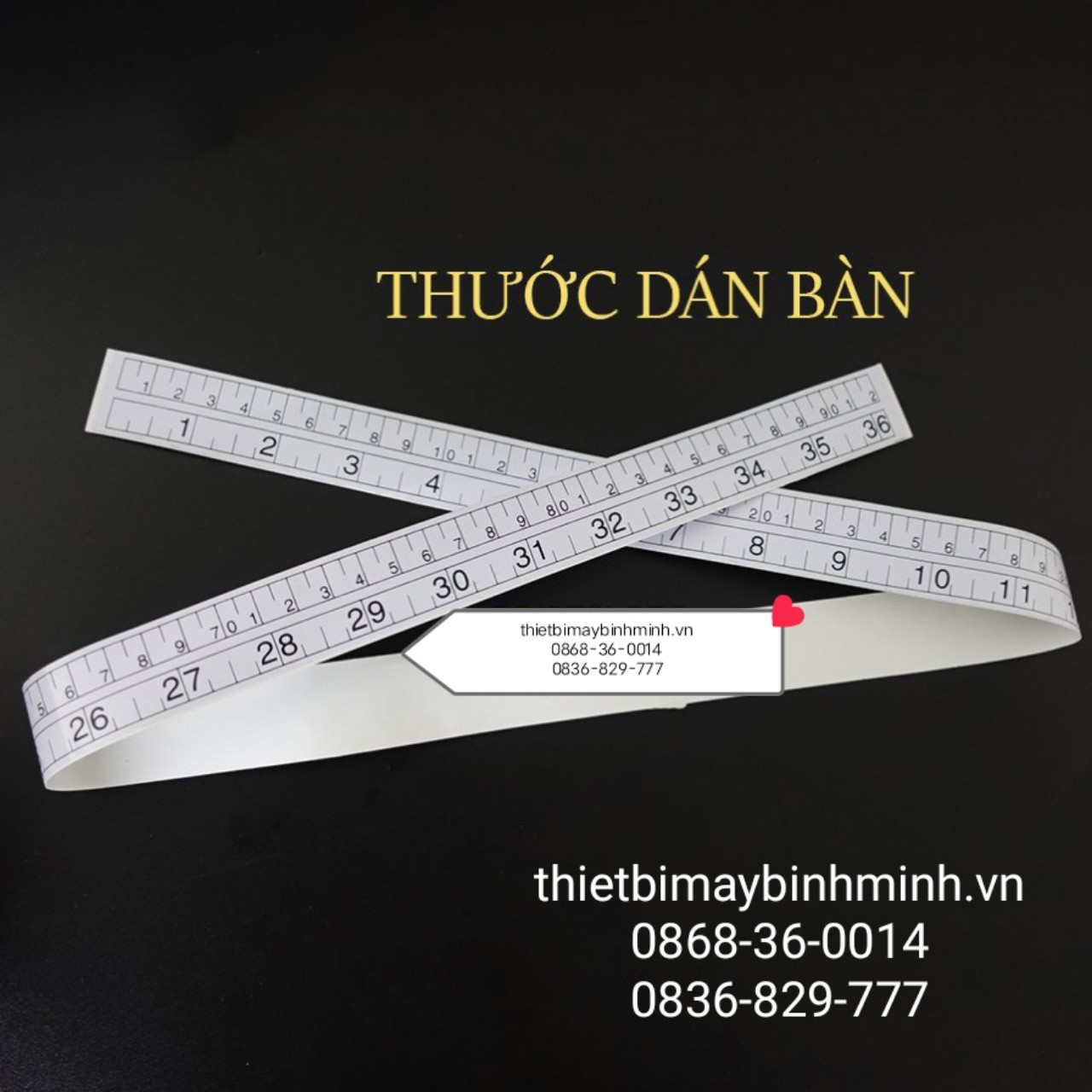 Thước dán bàn máy may