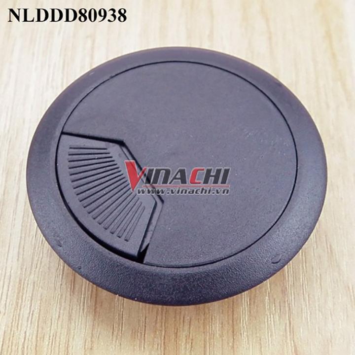 Nắp luồn dây điện tròn 80 x 93.8 mm - Bộ 5 cái