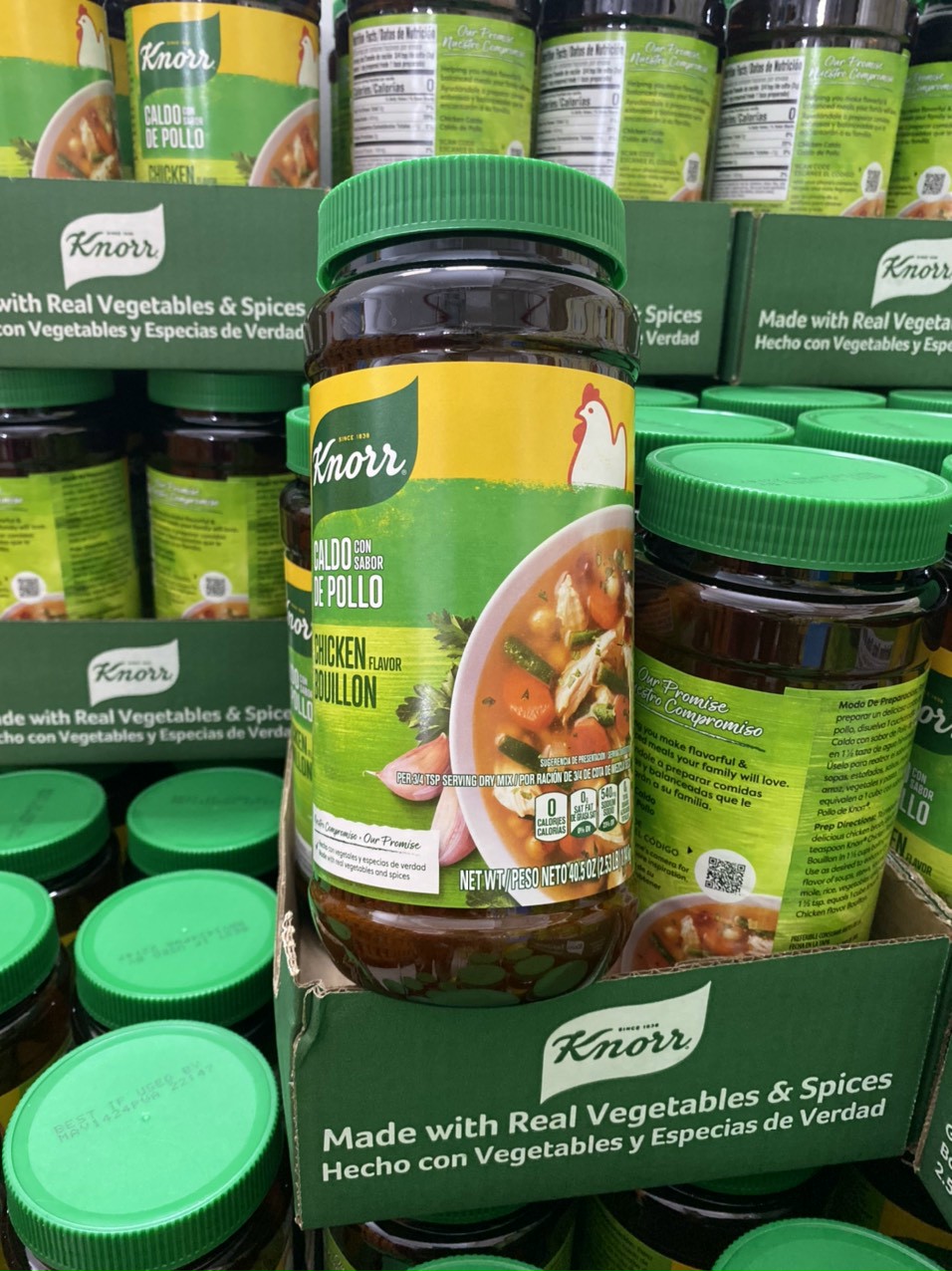 Hạt Nêm Knorr Vị Gà 1.14kg Mỹ (Date 1.2025)