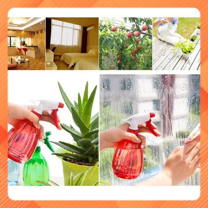 [FreeShip] Bình Tưới Mini - Bình Xịt Phun Sương Mini - 0,5L nhiều màu