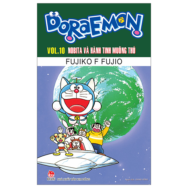 Sách Fahasa - Doraemon - Tập 10: Nobita Và Hành Tinh Muông Thú (Tái Bản 2023)