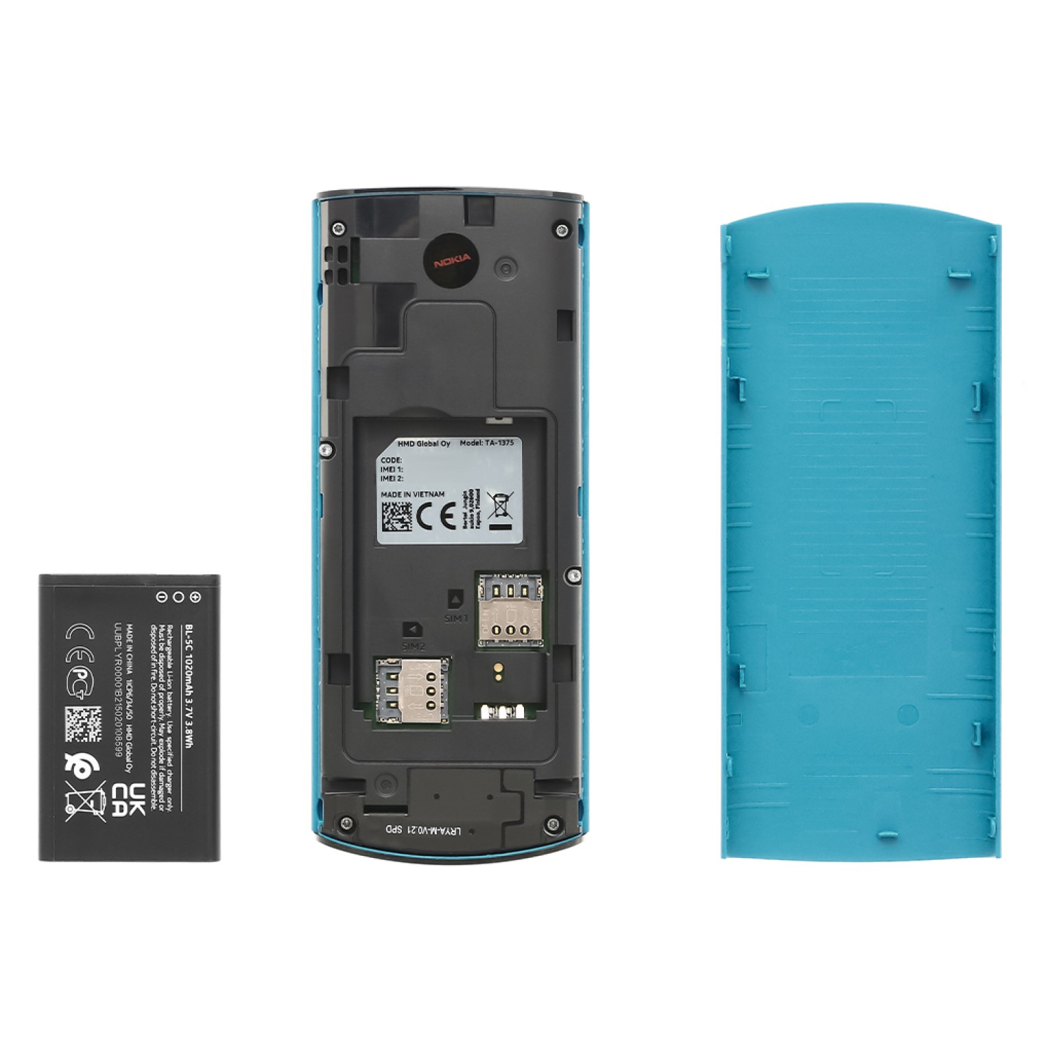 Điện Thoại Nokia 105 4G 2 Sim 2 Sóng Hàng Mới Full Box