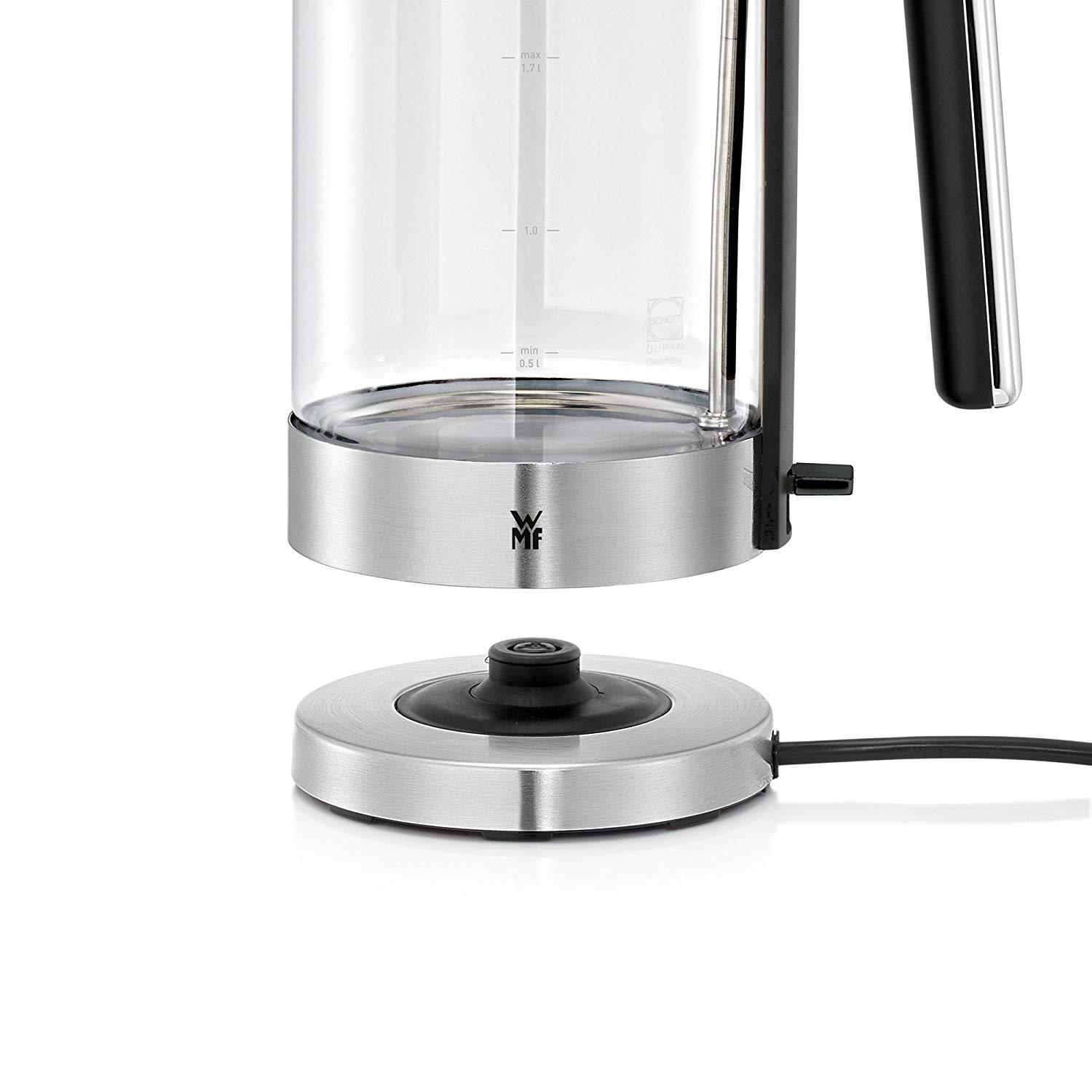 Ấm siêu tốc WMF Lono Glass, thủy tinh, công suất 3000 w