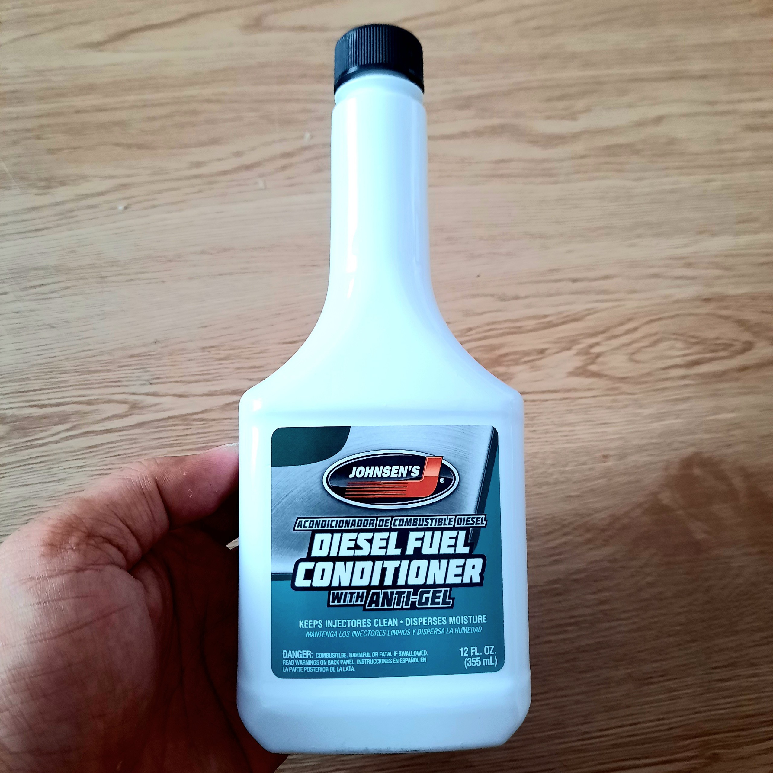 [HCM][Phụ gia súc béc dầu] Jonhsens Diesel Fuel Conditioner 355ML - Made in USA