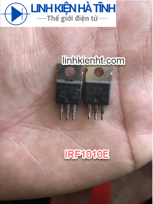 5 con Mosfet IRF1010E IRF1010 F1010E CHINH HANG THAO MAY | Lazada.vn