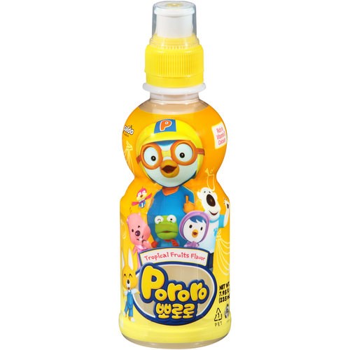 Nước trái cây trẻ em Pororo đủ vị - Hàn Quốc - 235ml