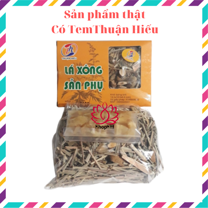 LÁ XÔNG SẢN PHỤ THUẬN HIẾU - 1 HỘP
