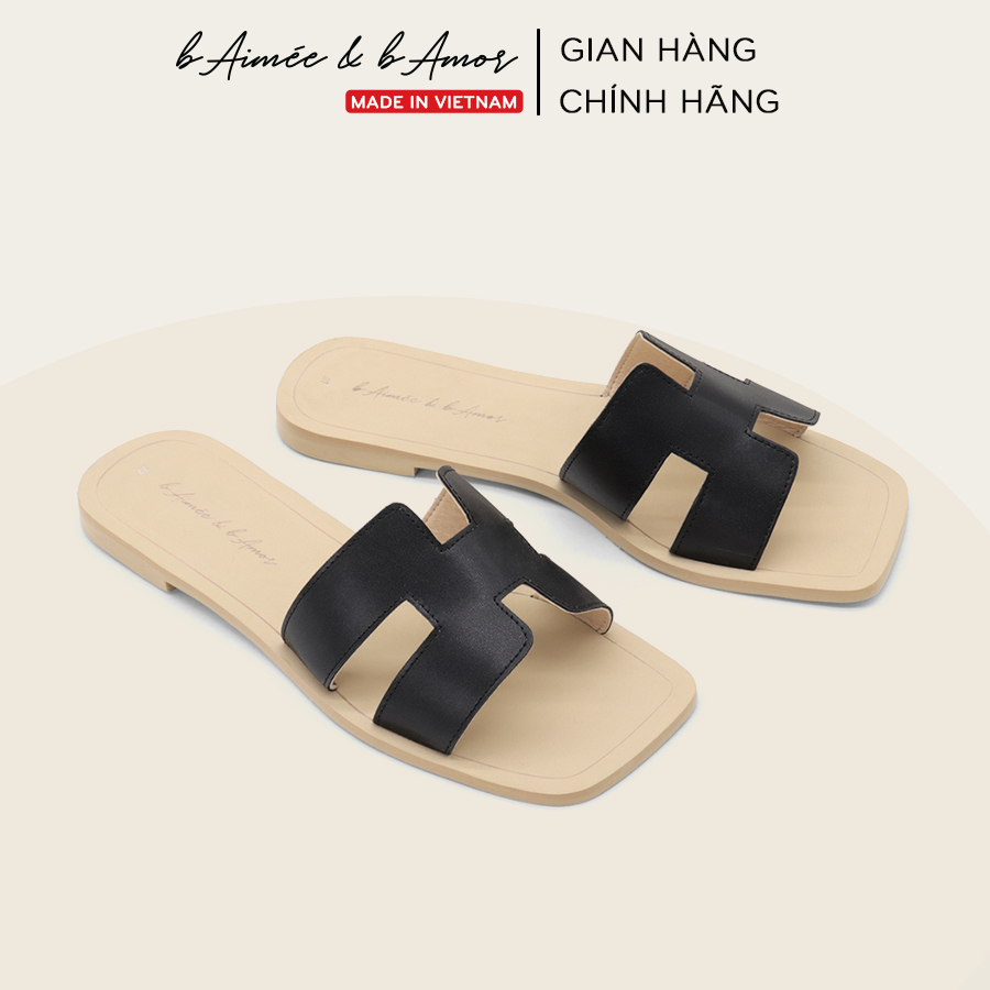 Tổng hợp hơn 146 về dép chữ h màu đen