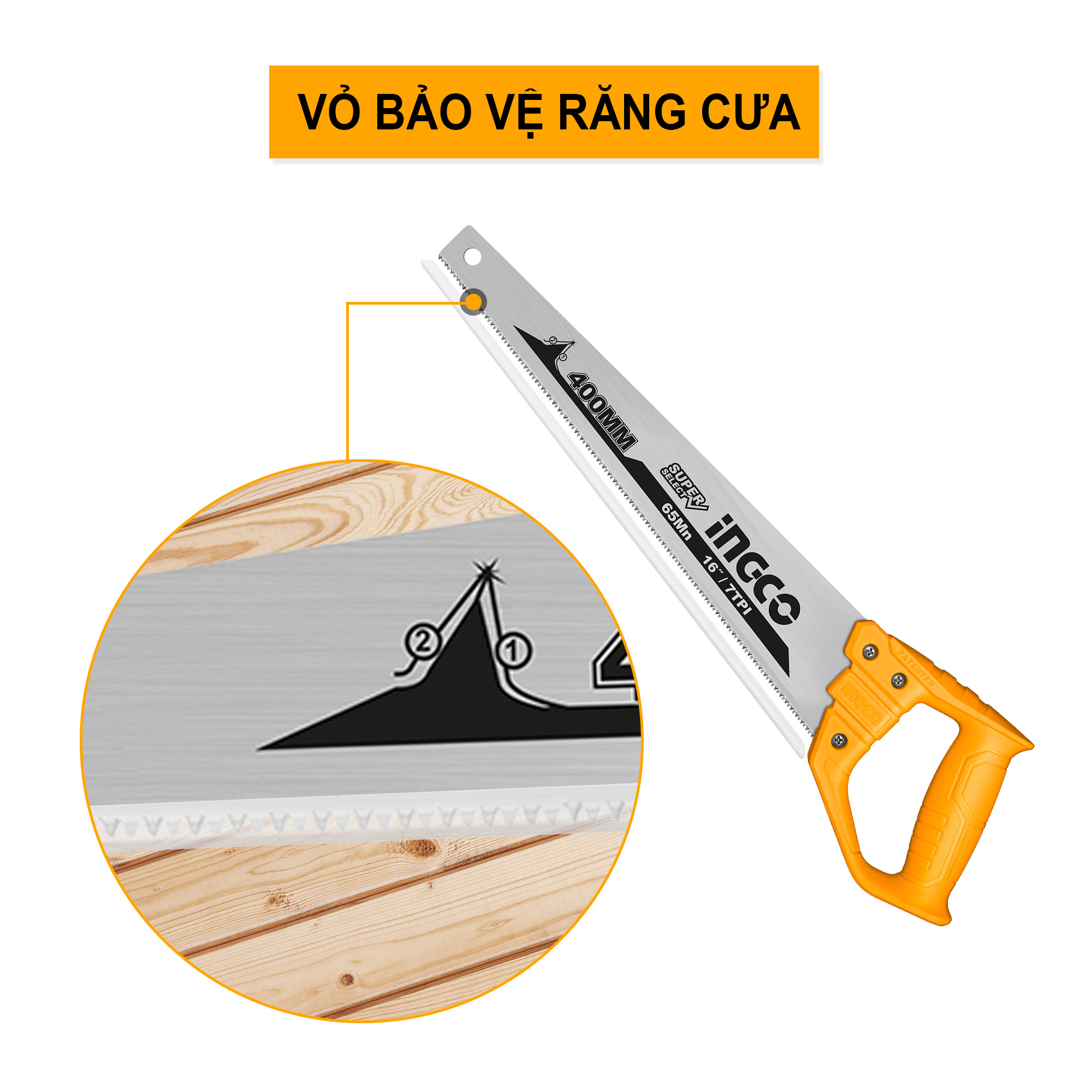 Cưa cầm tay INGCO HHAS48400