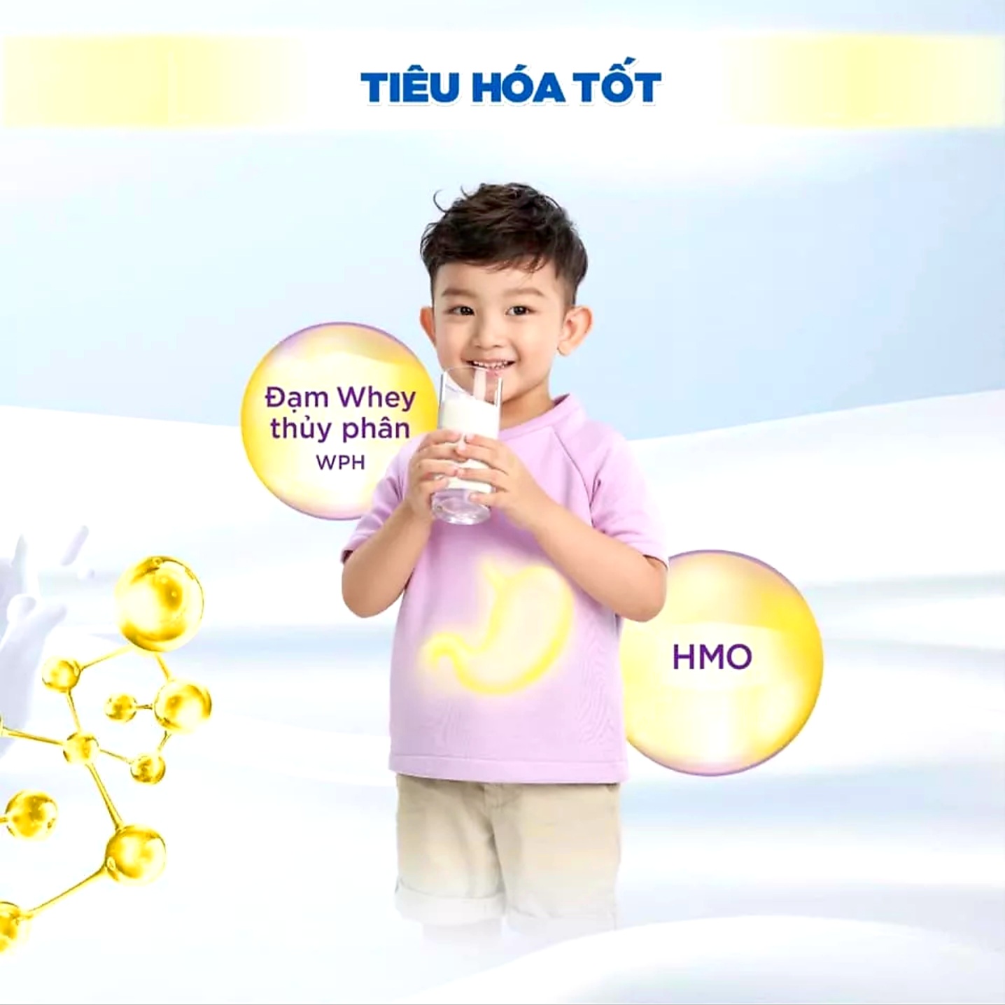 (Quét Mã QR Tích Xu) COMBO 4 Lon Sữa Bột Vitadairy Calokid Gold 1+ 900g/lon.