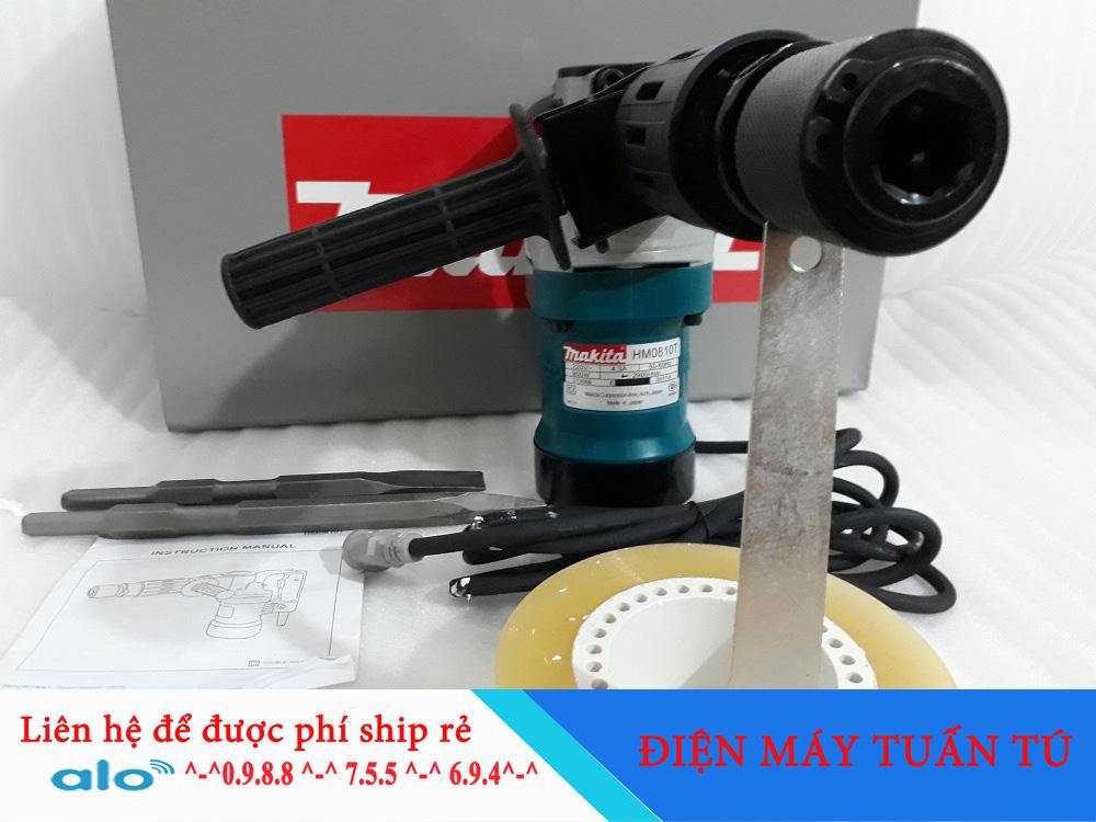 MÁY ĐỤC BÊ TÔNG MAKITA-HM0810T