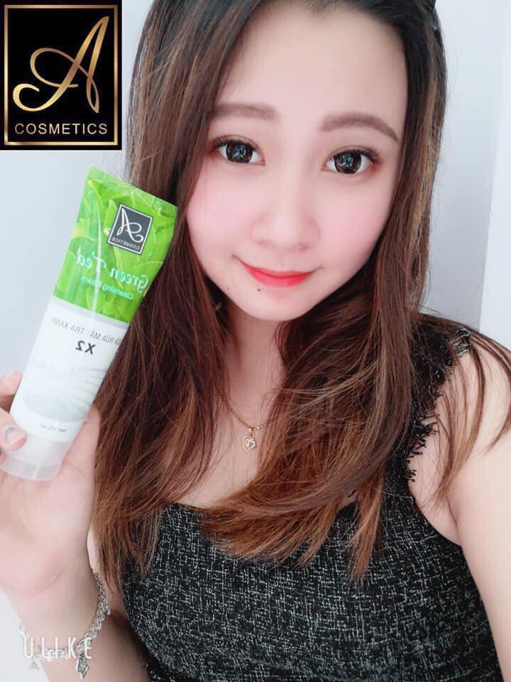 Sửa Rửa Mặt Trà Xanh A Cosmetics