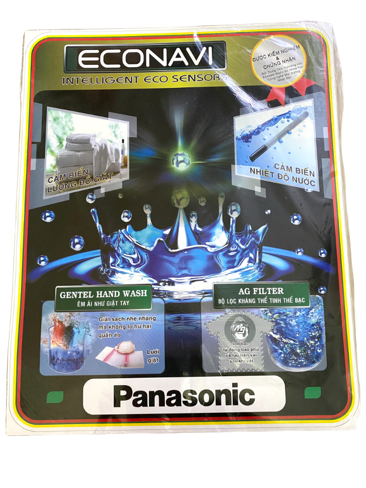 Tem dán máy giặt Panasonic chất lượng