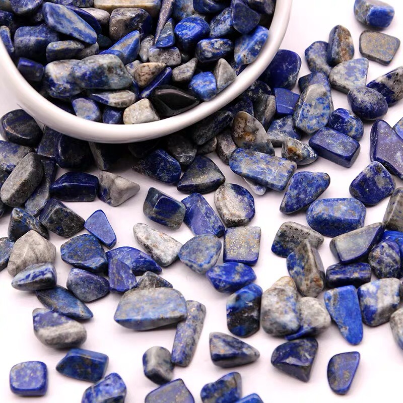 [0.3kg] Đá thạch anh xanh nước biển | Đá lapis lazuli